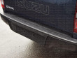 Black Powder Coat finish rear bumper on an Isuzu D-Max