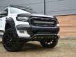 Double Row Series 40 Inch Light Bar Roof Integration Kit fitted to a Ford Ranger 2016