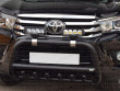 Black A-Bar With Axle Bars With Lazer lighers fitted