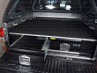 Hilux Double Cab 2016 Bespoke Load Bed Drawer System