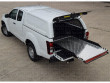 Chequer-Plate Deck Heavy Duty Bed Slide D Max