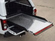 Chequer-Plate Deck Heavy Duty Bed Slide Toyota Hilux Vigo