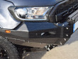 Ford Ranger fitted with off road winch bumper