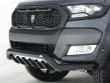 Ford Ranger 2012 on Spoiler Bar with Axle Bars in Black