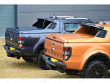 Ford Ranger double cab with sports load bed cover