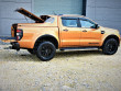 Ford Ranger Wildtrak with colour matched sports load bed cover
