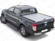 Ford Ranger Mountain Top Roll - Silver Roller Shutter