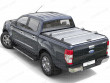 Ford Ranger Mountain Top Roll - Silver Roller Shutter