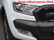 Ford Ranger Raptor without wheel spacer