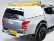 Pro//Top Tradesman Canopy With Glass Rear Door In W32 White For The Mitsubishi L200 Double Cab 2015 Onwards