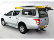 Pro//Top commercial gullwing doors with ladder 