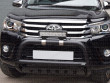 A-Bar With Axle Plate In Black Hilux 2016