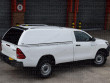 Toyota Hilux fitted with Carryboy commercial truck top canopy