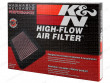 Toyota Hilux 2016 On K&N Performance Air Filter