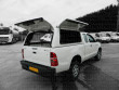 Toyota Hilux Extra Cab Gullwing Canopy Open Side And Rear Access Doors - Rear Corner View