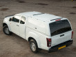 D-Max extended cab fitted with Pro//Top commercial gullwing canopy