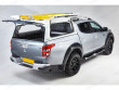 L200 fitted with commercial gullwing truck top