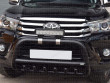 EC Black A-Bar With Axle Bars For Hilux 2016