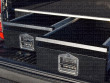 Double cab Ford Ranger draw system