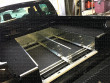 Ford Ranger panelled secure storage drawer system