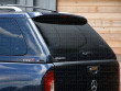 Denali Blue Alpha Type-E leisure hardtop canopy fitted to Mercedes-Benz X-Class