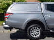 Aeroklas Commercial Canopy fitted to Fiat Fullback