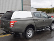 Mitsubishi L200 Double Cab 2015 Onwards Carryboy Blank Commercial Hard Top Canopy Rear Corner View