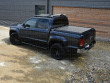 VW Amarok 11-20 fitted with Mountain Top Chequer Lift-Up Tonneau Cover