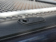 VW Amarok Mountain Top Alloy Chequer Plate Tonneau Cover, Loading Rail Option