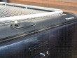 Close-up view of the VW Amarok 2011-2020 Mountain Top Lift-Up Tonneau Cover with Load Rail