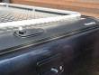 Close-up view of the Ex-Demo Mountain Top Chequer Lift-Up Tonneau Cover with Load Rail