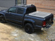 Mountain Top Chequer Lift-Up Tonneau Cover with Load Rail fitted on the VW Amarok 2011-2020