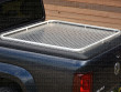 VW Amarok Mountain Top Alloy Chequer Plate Tonneau Cover - Loading Rail Option