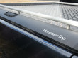 Close-up view of the Ex-Demo Mountain Top Lift-Up Tonneau Cover with Load Rail 