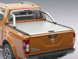 Nissan Navara NP300 fitted with Silver Mountain Top roller shutter