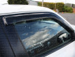 Nissan Juke 10 on front window wind deflector