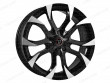Nissan Navara NP300 20 inch Alloy Wheel – Assassin Gloss Black and Machine Polished finish