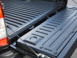 Close-up view of the Pro-Form Bed Liner fitted to the tailgate 