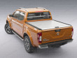 Mountain Top roller top in silver for Nissan Navara NP300