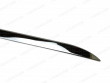 Tailgate stainless steel trim for Nissan Qashqai