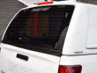 Pro//Top logo on the tinted rear door and high level brake light