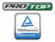 Pro//Top Hardtop Canopy and TUV Approved