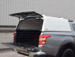 Pro//Top Tradesman Canopy With Glass Rear Door For The Mitsubishi L200 Double Cab 2015 Onwards