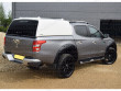 Pro//Top Tradesman Canopy Doors Closed Rear Side Full Vehicle View