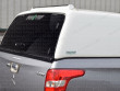 Pro//Top Tradesman Canopy L200 Double Cab Rear Corner Cose Up Zoom View
