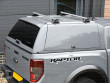 New Ford Ranger Raptor 2019 On Alpha CMX Hard Top Canopy In Conquer Grey