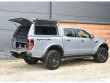 Ford Ranger Raptor 2019 With Alpha CMX Truck Top in Conqueror Gray