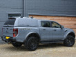 Ford Ranger Raptor Twin Side Access Gullwing Truck Top In Conqueror Grey