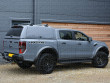 Ford Ranger Raptor Twin Side Access Gullwing Truck Top In Conqueror Grey