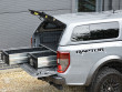 Ranger Raptor fitted with leisure canopy and Bed Rug load bed liner